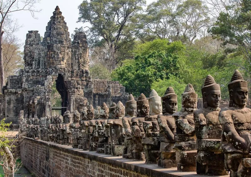 21135 Religion - Ankor wat Puzzle