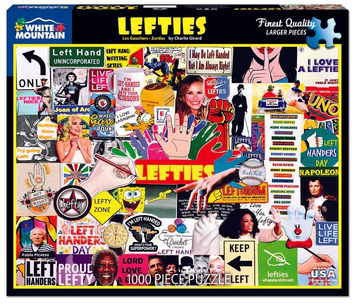 Lefties, Charlie Girard