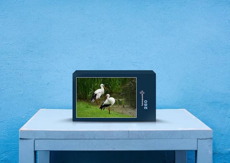 22715 Tierwelt - Storch am See Puzzle