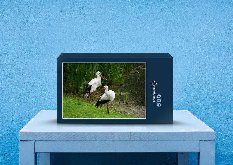 22715 Tierwelt - Storch am See Puzzle