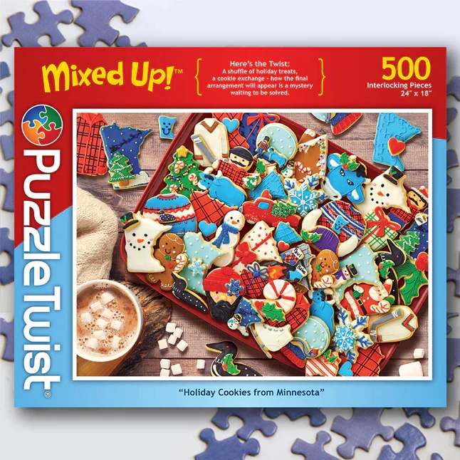 Holiday Cookies from Minnesota - Mixed Up! (500pcs)