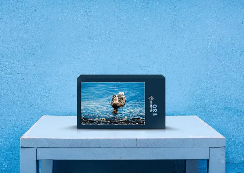 20228 Tierwelt - Ente Puzzle