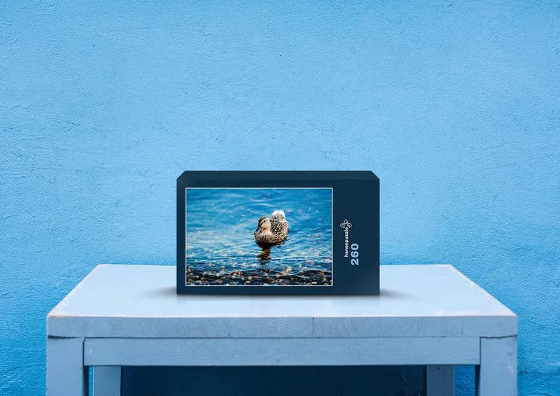 20228 Tierwelt - Ente Puzzle