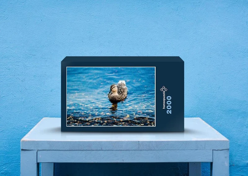 20228 Tierwelt - Ente Puzzle