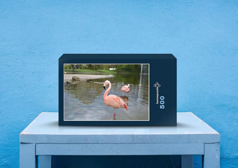 20223 Tierwelt - Flamingos Puzzle