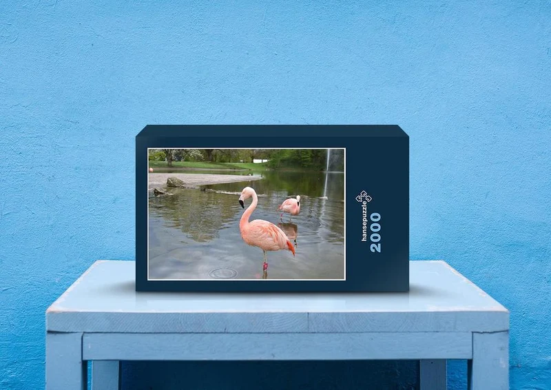 20223 Tierwelt - Flamingos Puzzle