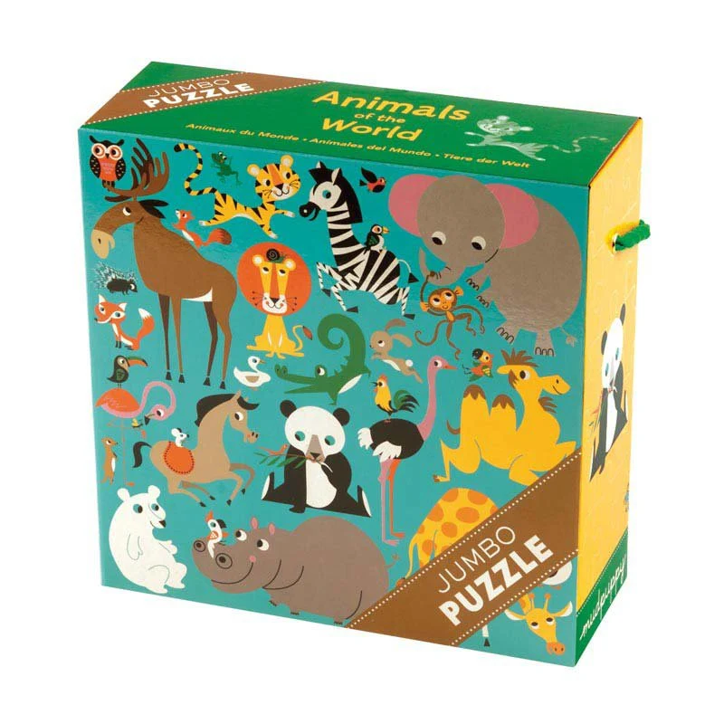 Animals Of The World Jumbo (25pcs)