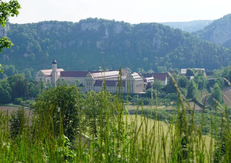 21976 Natur - Kloster Beuron Puzzle