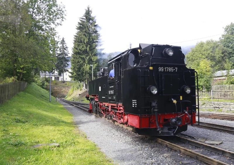 21901 Reisen - Dampf-Lokomotive Puzzle