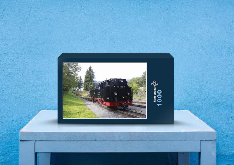 21901 Reisen - Dampf-Lokomotive Puzzle