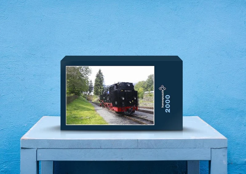 21901 Reisen - Dampf-Lokomotive Puzzle