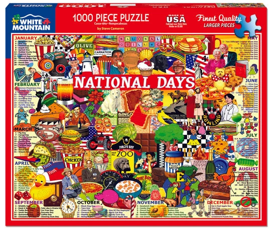 National Days, Steve Cameron