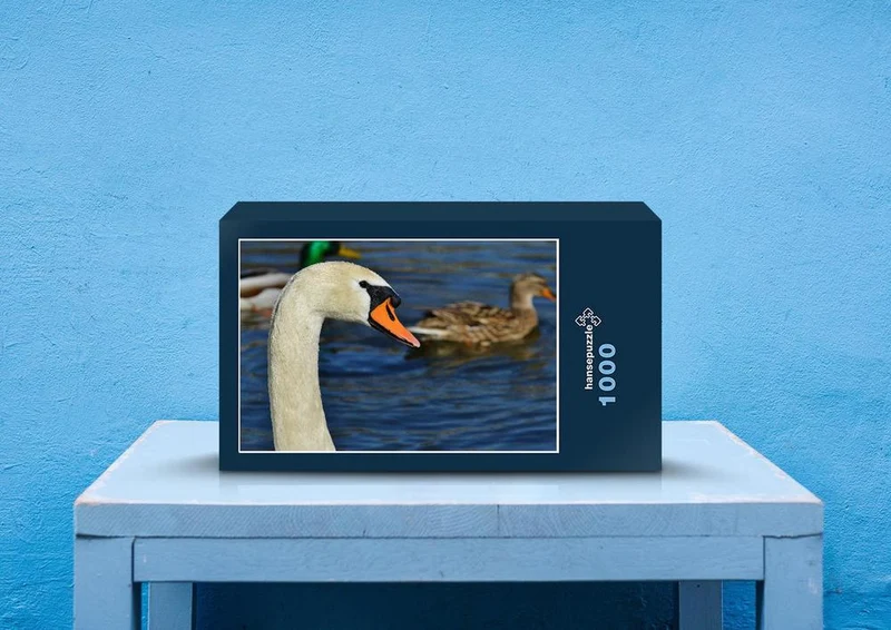 23028 Tierwelt - Enten im Blick Puzzle