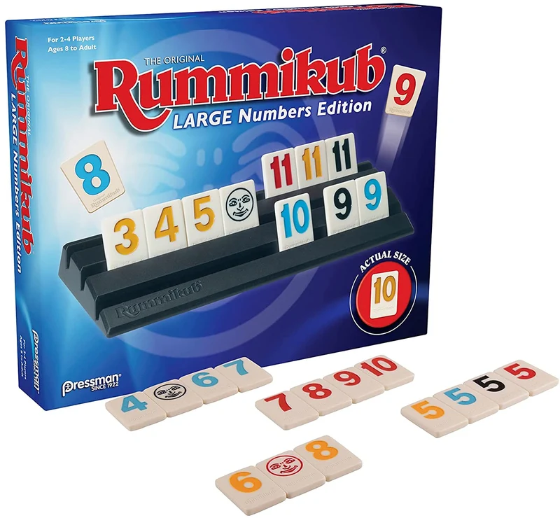 Rummikub - LARGE Numbers