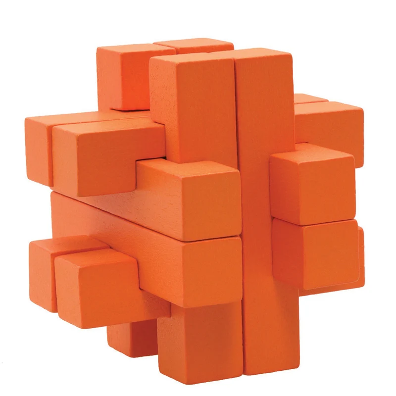 IQ Busters "Ball Trap Orange" (Labyrinth)