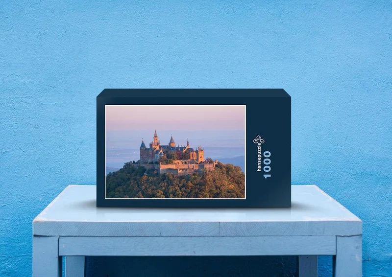 21881 Orte - Hohenzollern Puzzle