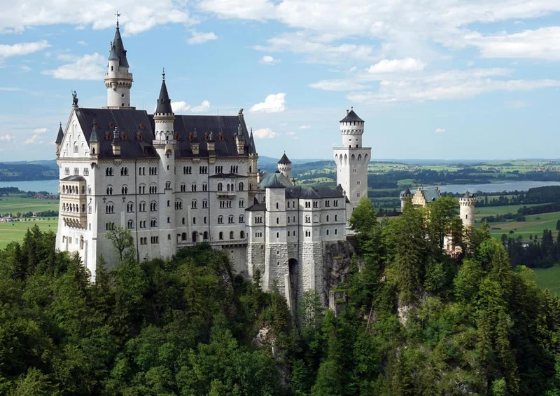 21876 Orte - Neuschwanstein Puzzle
