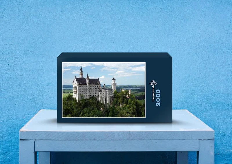 21876 Orte - Neuschwanstein Puzzle