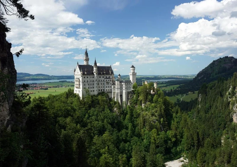 21871 Natur - Neuschwanstein Puzzle