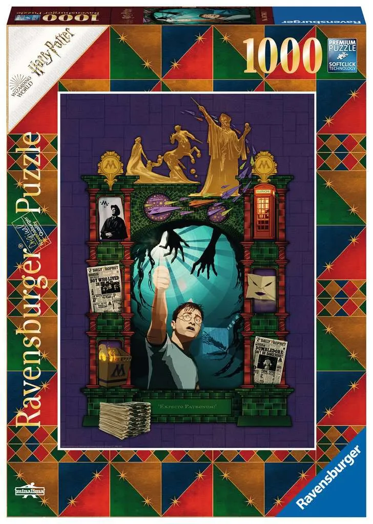 Ravensburger Harry Potter & The Order Of The Phoenix (1000pcs)