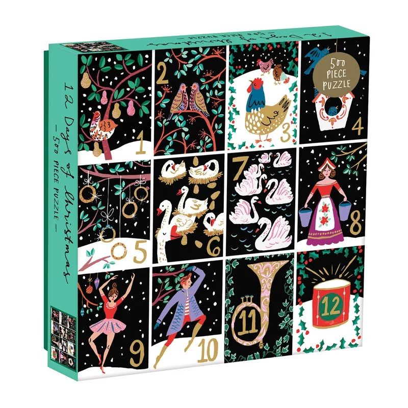 Twelve Days of Christmas (500pcs)