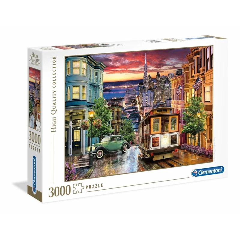 San Francisco (3000pcs)