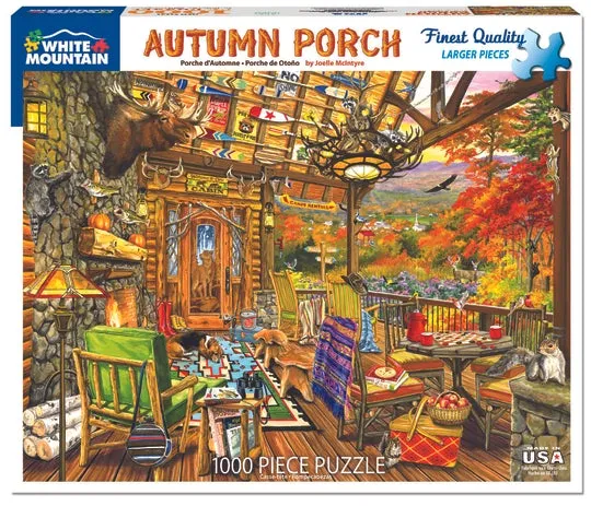 Autumn Porch, Joelle McIntyre