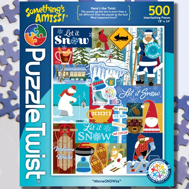 MinneSNOWta - Something's Amiss (500pcs)