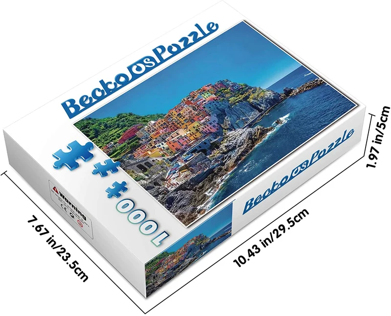 PFG Cinque Terre (Usagé/Used - PUZZLES FOR GOOD)