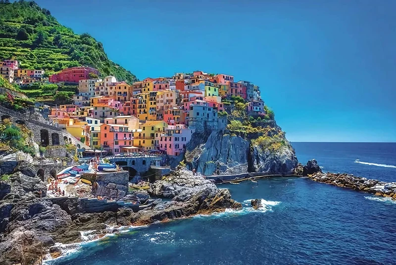 PFG Cinque Terre (Usagé/Used - PUZZLES FOR GOOD)