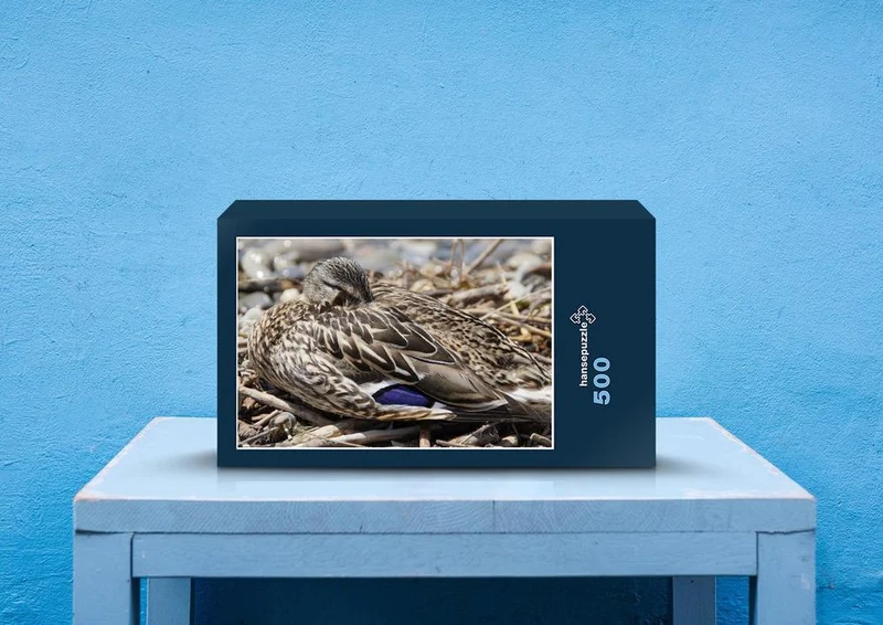 23003 Tierwelt - Ente im Holz Puzzle