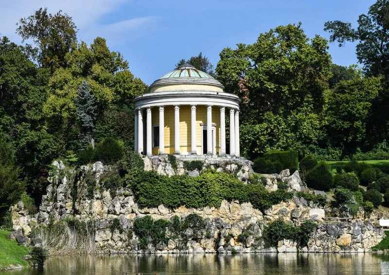 22993 Orte - Pavillon am See Puzzle
