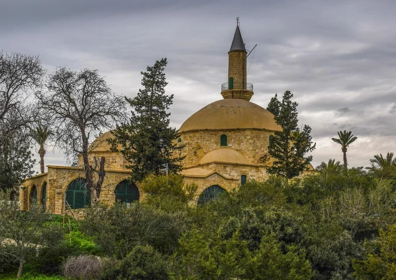 22978 Orte - Moschee auf Zypern Puzzle