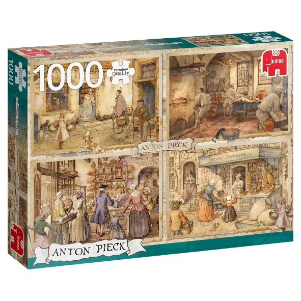 Bakers of The 19th Century, Anton Pieck (1000pcs)