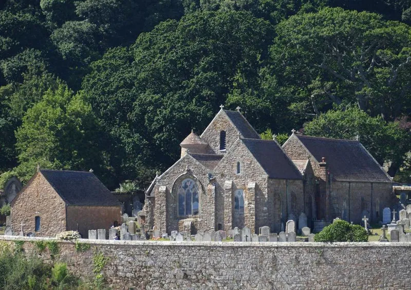 21751 Orte - Kirche Puzzle