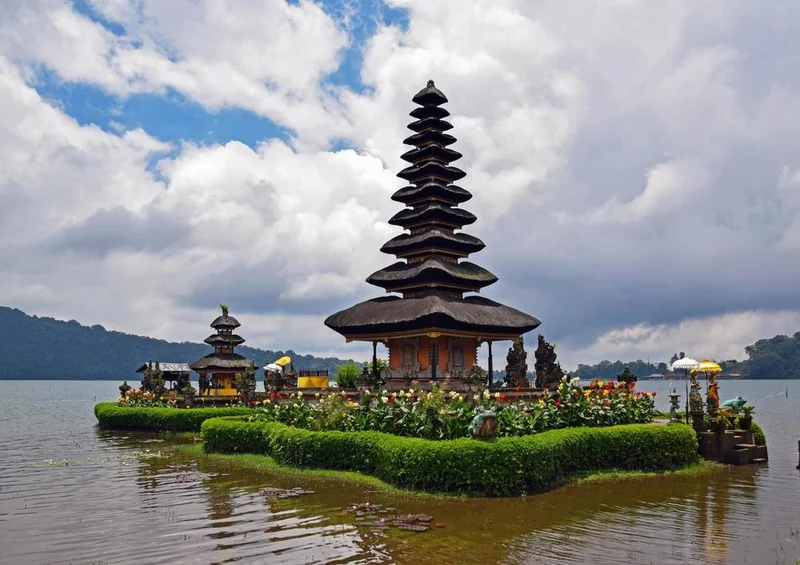 22075 Religion - Tempel auf Bali Puzzle