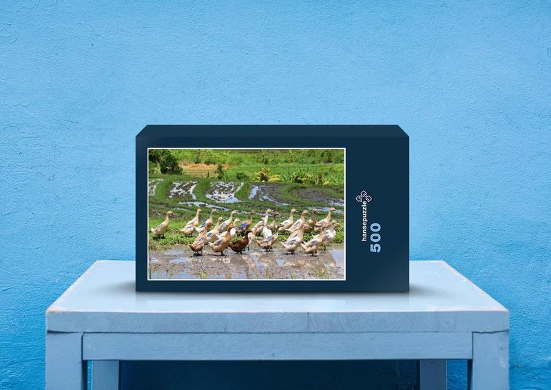 22070 Tierwelt - Enten im Reisfeld Puzzle