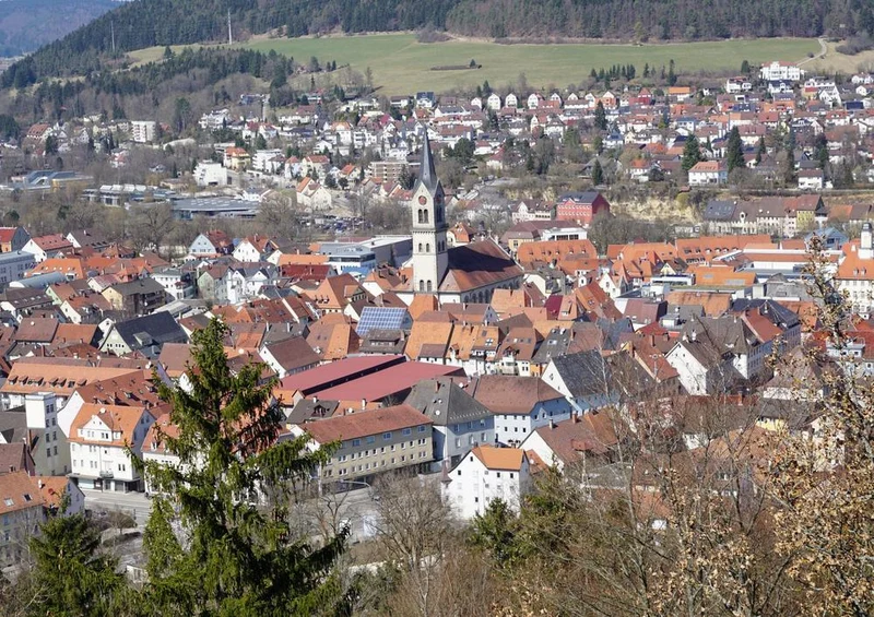 22055 Orte - Tuttlingen Puzzle