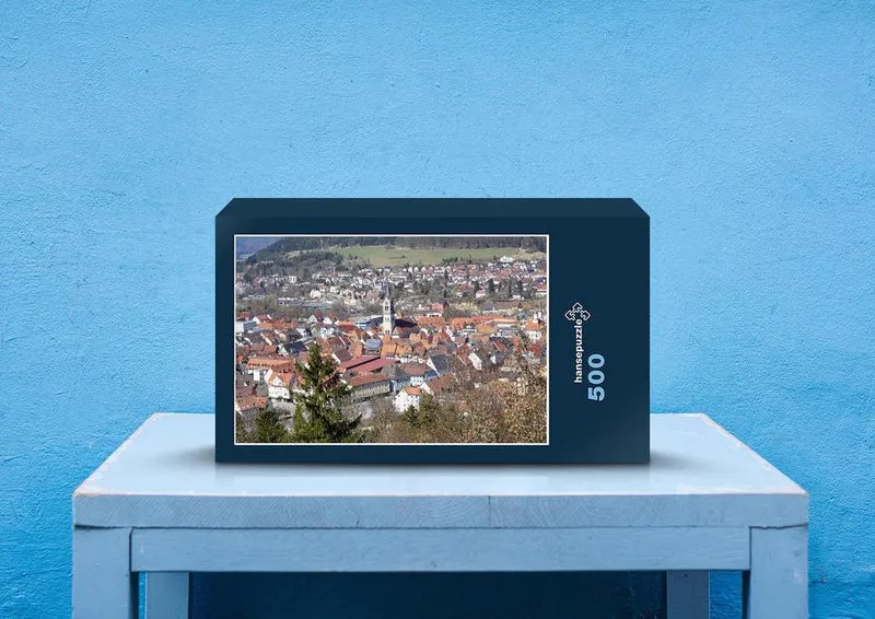 22055 Orte - Tuttlingen Puzzle