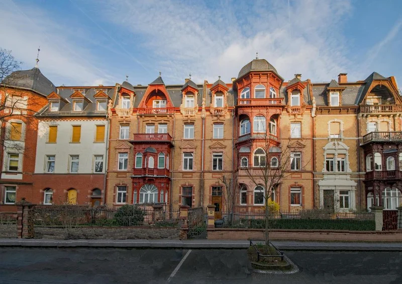 24160 Gebäude - Darmstadt Puzzle