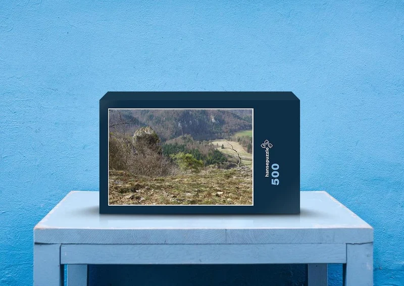 21936 Natur - Blick ins Donautal Puzzle