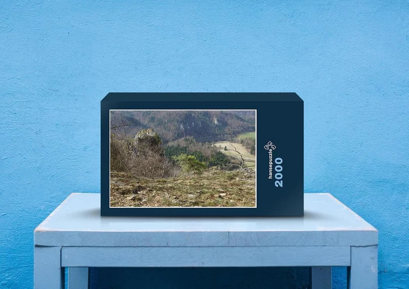 21936 Natur - Blick ins Donautal Puzzle