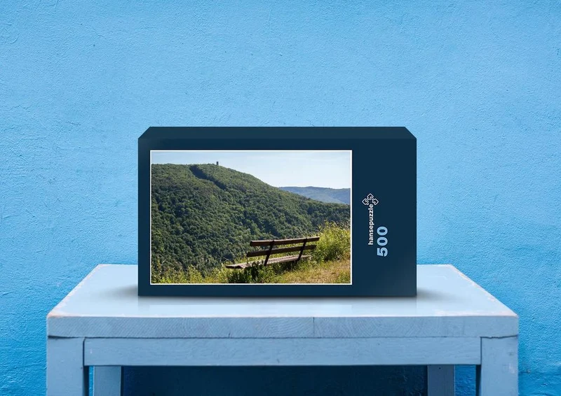 21921 Natur - Bank mit Ausblick Puzzle