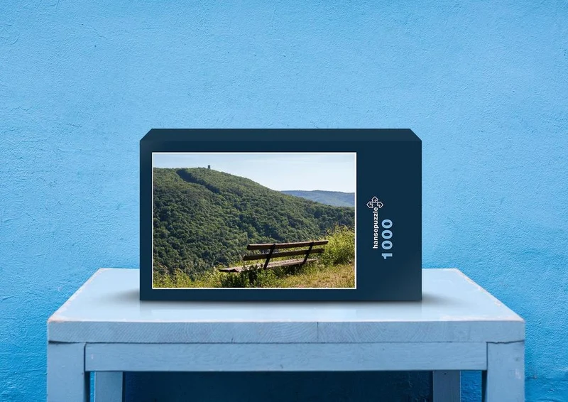 21921 Natur - Bank mit Ausblick Puzzle