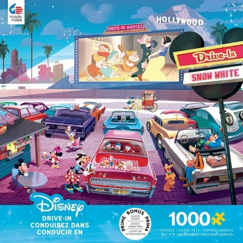 Disney Drive-In (1000pcs)