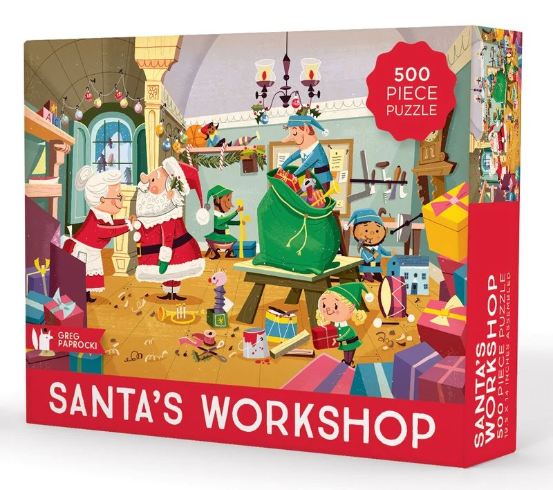 Santa's Workshop (500pcs)