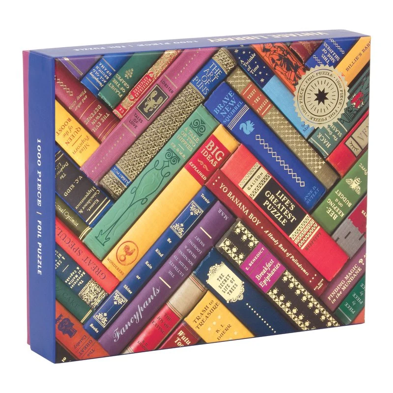 Phat Dog Vintage Library - Foil Stamped (1000pcs)