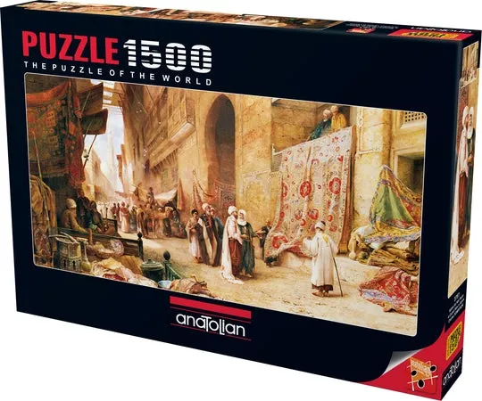 A Carpet Sale In Cairo, Charles Robertson (1500pcs)