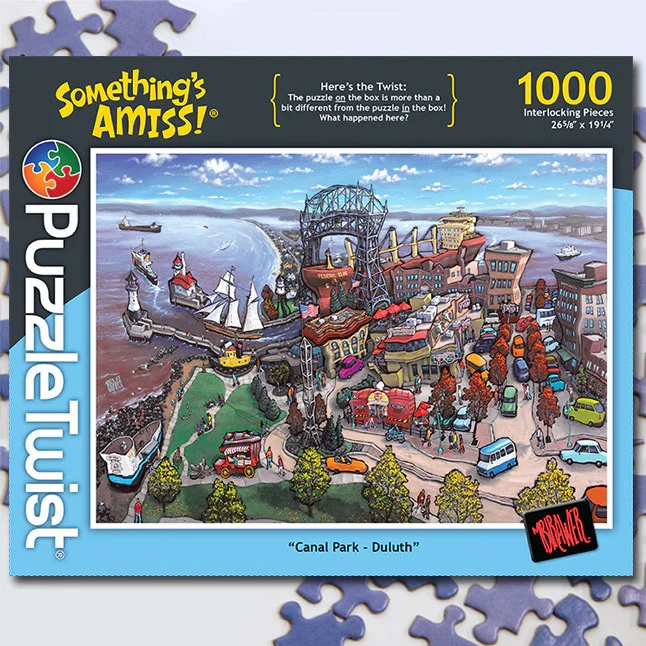 Canal Park Duluth - Something's Amiss (1000pcs)