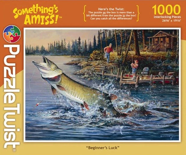 Beginner's Luck - Something's Amiss (1000pcs)
